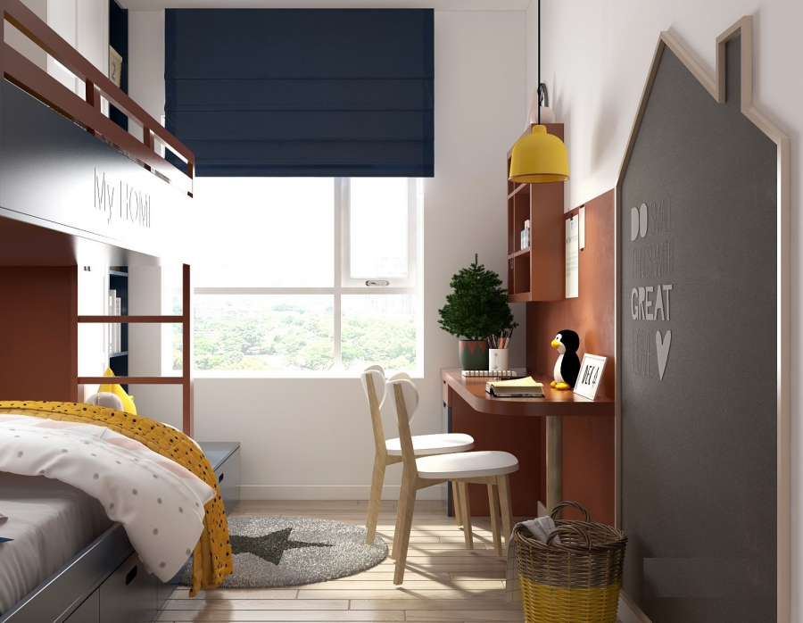Combo Trọn Gói Nội Thất Phòng Ngủ Trẻ Em