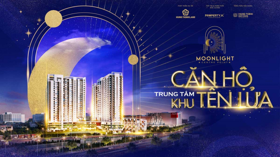 Thông tin chi tiết dự án căn hộ Moonlight Centre Point, quận Bình Tân, Tp.HCM