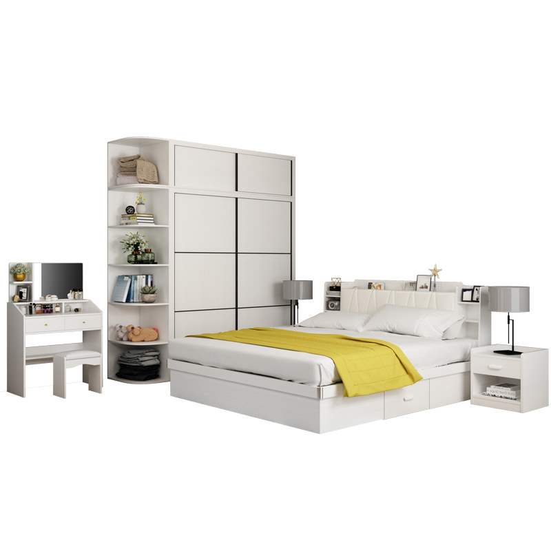 Combo nội thất phòng ngủ giá rẻ, CBED0006