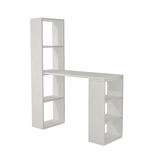 Bàn làm việc công nghiệp hiện đại MDF chống ẩm - TWDL0052