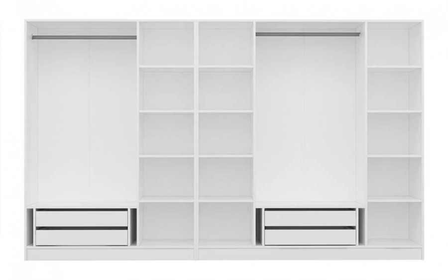 Tủ quần áo_Gỗ công nghiệp MDF_Chống ẩm, trầy xước_CWDL0001