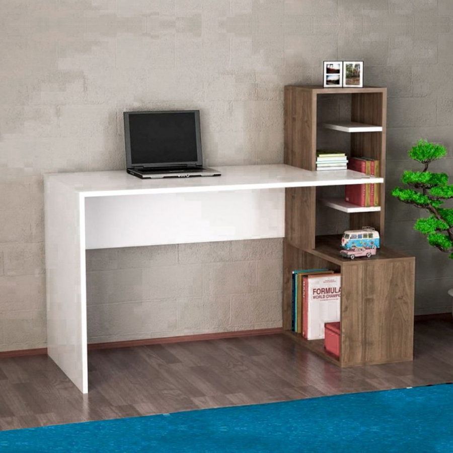 Bàn làm việc công nghiệp hiện đại MDF chống ẩm - TWDL0112