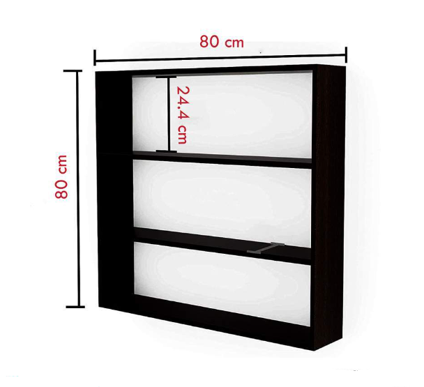 Kệ nhà bếp gỗ công nghiệp MDF chống ẩm - KCWDL0012