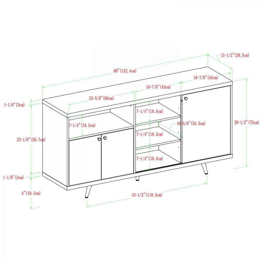 Tủ bếp gỗ công nghiệp MDF chống ẩm - KCWDL0007