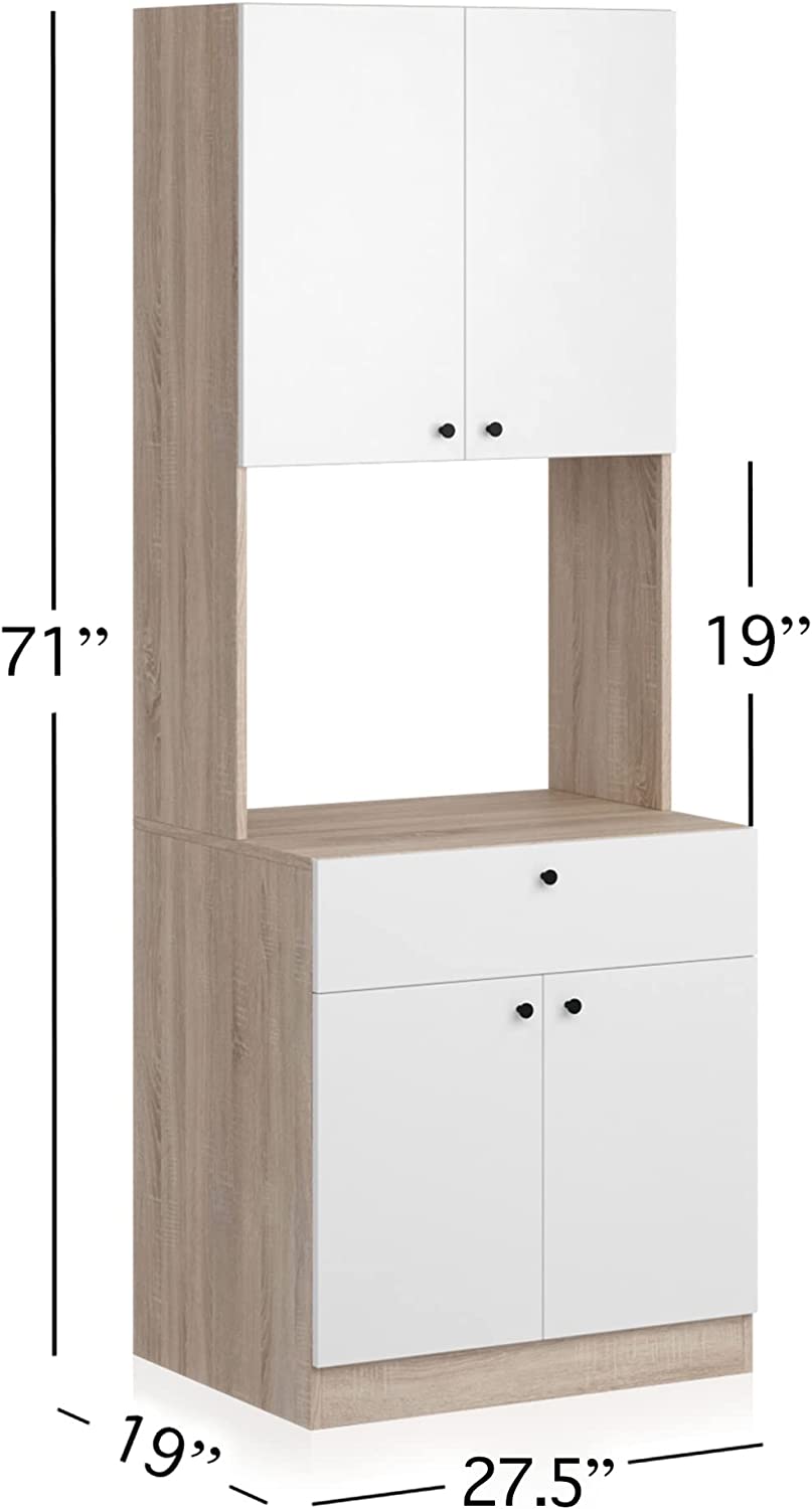 Tủ bếp gỗ công nghiệp MDF chống ẩm - KCWDL0028