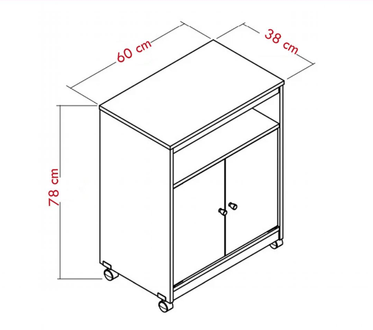 Tủ bếp gỗ công nghiệp MDF chống ẩm - KCWDL0035