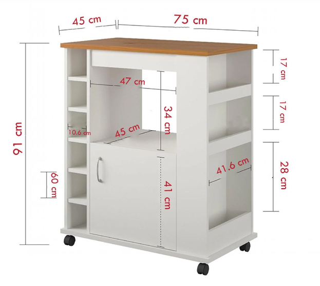 Tủ bếp gỗ công nghiệp MDF chống ẩm - KCWDL0036