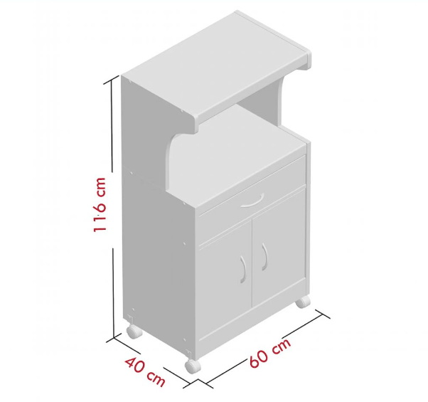 Tủ bếp gỗ công nghiệp MDF chống ẩm - KCWDL0040