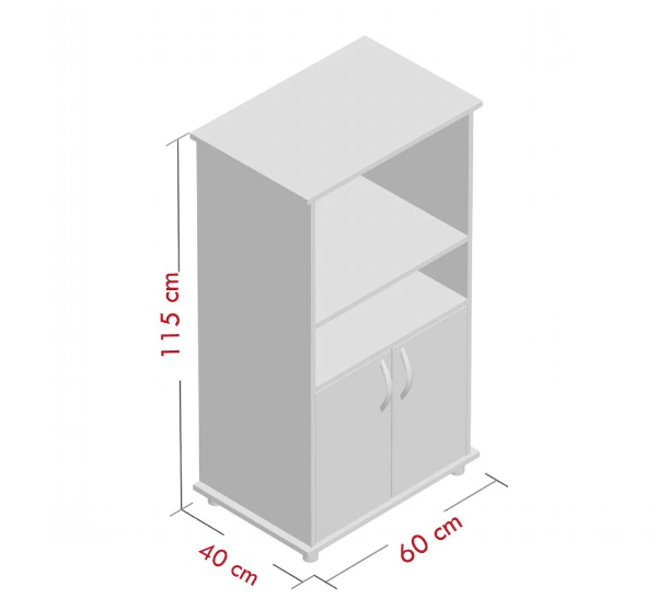 Tủ bếp gỗ công nghiệp MDF chống ẩm - KCWDL0043