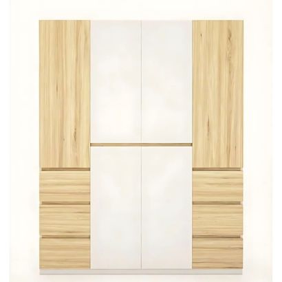 Tủ quần áo cánh mở gỗ công nghiệp MDF chống ẩm TU043