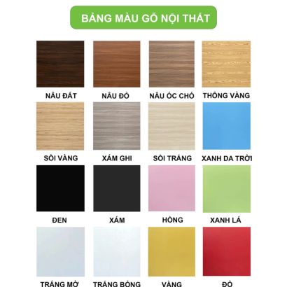Tủ quần áo gỗ công nghiệp MDF chống ẩm TU048