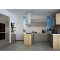 Tủ bếp MDF phủ Acrylic chống ẩm, thương hiệu An Cường Cabinet Pro