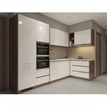 Tủ bếp phủ Acrylic, thương hiệu An Cường Cabinet Pro