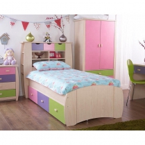 Mẫu phòng ngủ trẻ em đẹp, dành cho bé gái