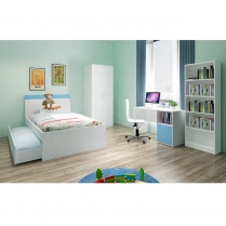 Mẫu thiết kế phòng ngủ trẻ em 2 tầng, KID0035