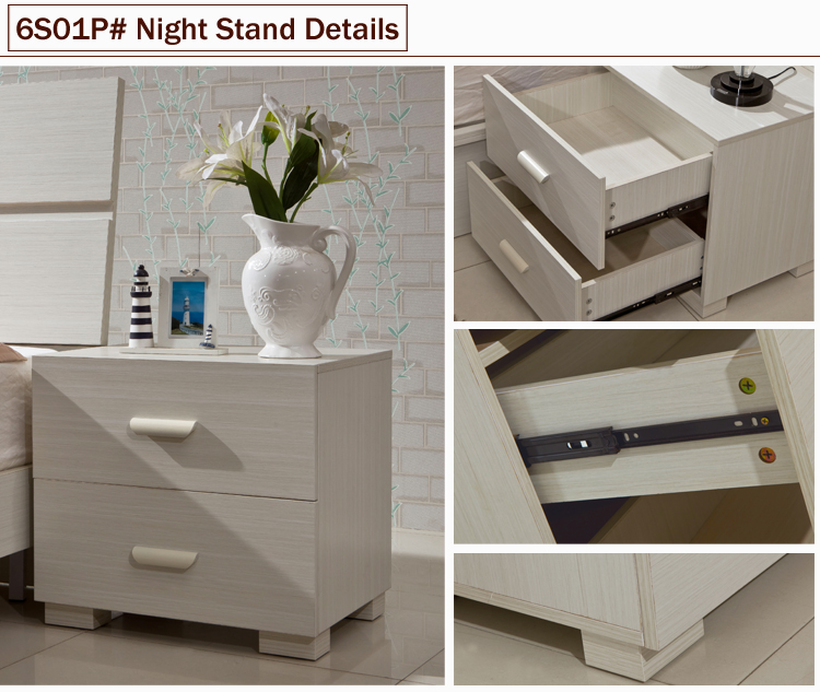 Combo decor phòng ngủ, tone màu trắng, CBED0002