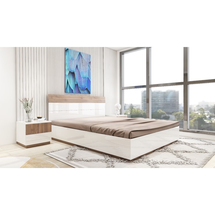 Combo giường tủ, nội thất phòng ngủ, CBED0004