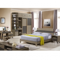 Combo phòng ngủ đẹp, thiết kế hiện đại, CBED0012