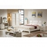 Combo decor phòng ngủ, tone màu trắng, CBED0002
