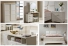 Combo decor phòng ngủ, tone màu trắng, CBED0002