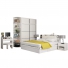 Combo nội thất phòng ngủ giá rẻ, CBED0006