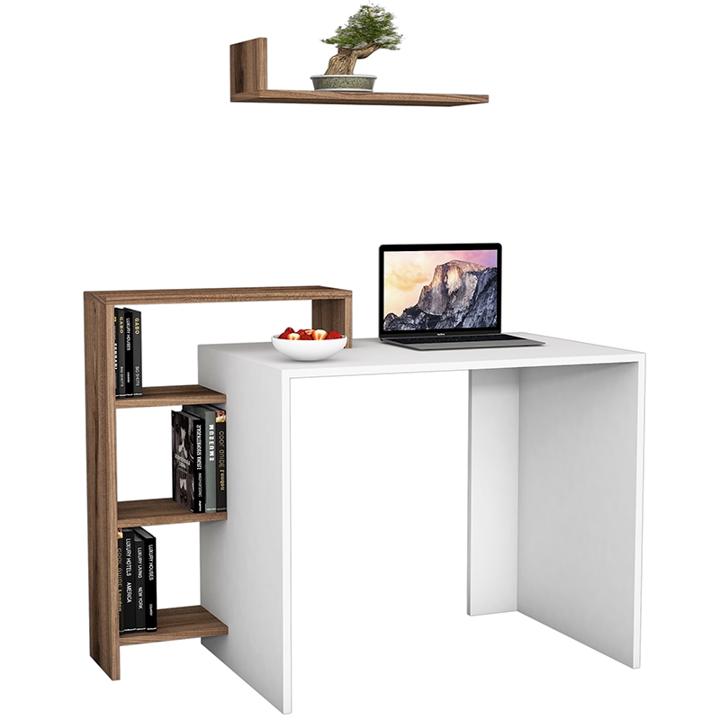 Bàn làm việc công nghiệp hiện đại MDF chống ẩm - TWDL0040