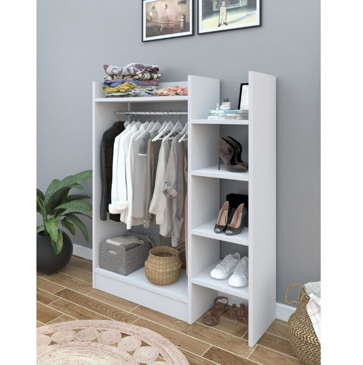 Tủ quần áo hiện đại gỗ công nghiệp MDF chống ẩm - CDWL0030