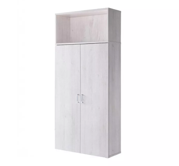 Tủ quần áo 2 cánh 1 ngăn gỗ công nghiệp MDF chống ẩm - CWDL0054