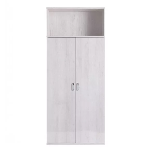 Tủ quần áo 2 cánh 1 ngăn gỗ công nghiệp MDF chống ẩm - CWDL0054