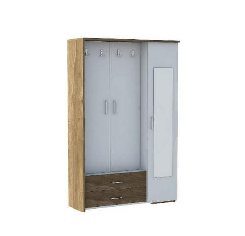 Tủ quần áo 3 cánh 2 ngăn gỗ công nghiệp MDF chống ẩm - CWDL0056