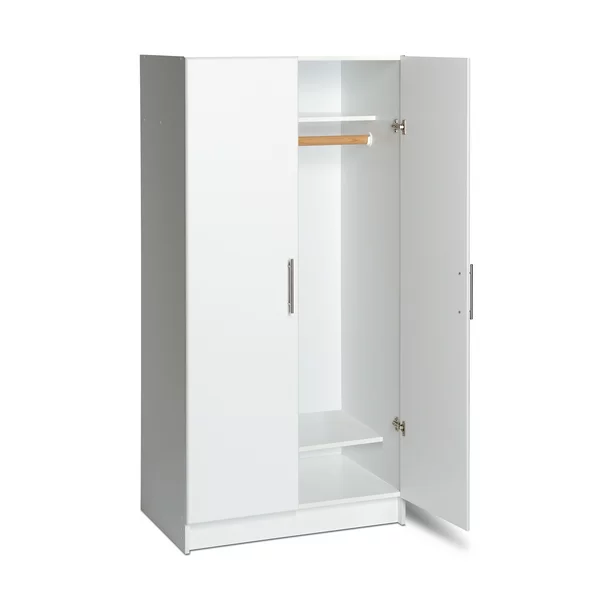 Tủ quần áo 2 cánh gỗ công nghiệp MDF chống ẩm - CWDL0061