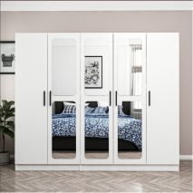 Tủ quần áo 5 cánh gỗ công nghiệp MDF chống ẩm - CWDL0005