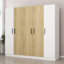 Tủ quần áo 5 cánh gỗ công nghiệp MDF chống ẩm - CWDL0006