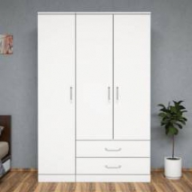 Tủ quần áo 3 cánh 2 ngăn gỗ công nghiệp MDF chống ẩm - CWDL0020