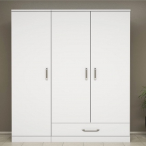 Tủ quần áo 3 cánh 1 ngăn gỗ công nghiệp MDF chống ẩm - CWDL0021