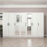 Tủ quần áo 7 cánh gỗ công nghiệp MDF chống ẩm - CWDL0001