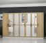 Tủ quần áo 7 cánh gỗ công nghiệp MDF chống ẩm - CWDL0001