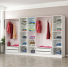 Tủ quần áo 7 cánh gỗ công nghiệp MDF chống ẩm - CWDL0001