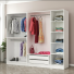 Tủ quần áo 5 cánh gỗ công nghiệp MDF chống ẩm - CWDL0005