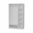 Tủ quần áo 3 cánh 1 ngăn gỗ công nghiệp MDF chống ẩm - CWDL0018