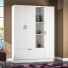 Tủ quần áo 3 cánh 1 ngăn gỗ công nghiệp MDF chống ẩm - CWDL0019