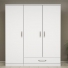 Tủ quần áo 3 cánh 1 ngăn gỗ công nghiệp MDF chống ẩm - CWDL0021