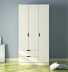 Tủ quần áo 3 cánh 2 ngăn gỗ công nghiệp MDF chống ẩm - CWDL0023