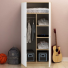 Tủ quần áo 2 cánh gỗ công nghiệp MDF chống ẩm - CWDL0028