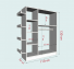 Tủ quần áo hiện đại gỗ công nghiệp MDF chống ẩm - CDWL0029