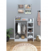 Tủ quần áo hiện đại gỗ công nghiệp MDF chống ẩm - CDWL0030