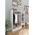 Tủ quần áo hiện đại gỗ công nghiệp MDF chống ẩm - CDWL0030
