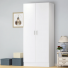 Tủ quần áo 2 cánh gỗ công nghiệp MDF chống ẩm - CWDL0031