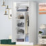 Tủ quần áo 2 cánh gỗ công nghiệp MDF chống ẩm - CWDL0031