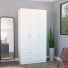 Tủ quần áo 3 cánh 2 ngăn gỗ công nghiệp MDF chống ẩm - CWDL0033